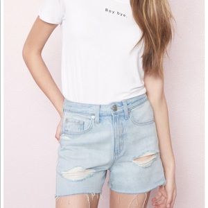 Garage “Mom Shorts”